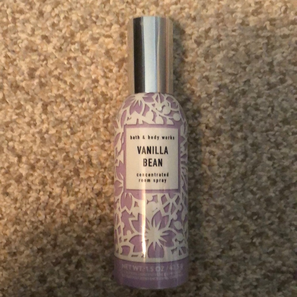 Vanilla Bean Room Spray
